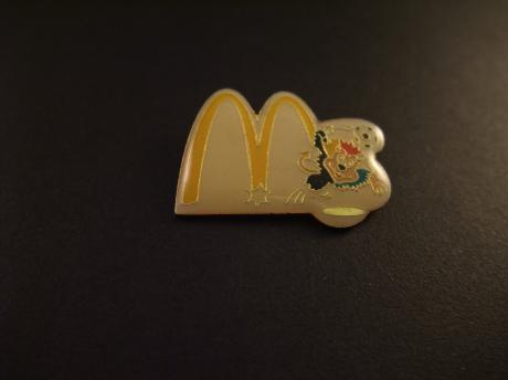 McDonald's sponsor EK voetbal Nederlandsche leeuw koppend